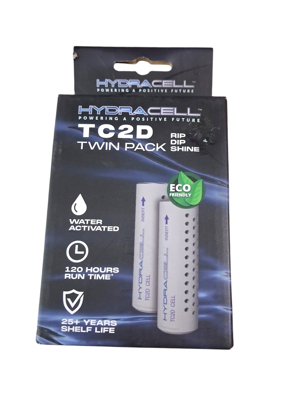 TC2D Twin Pack Water-Activated Cell - White